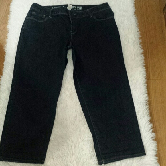 Capri Sonoma Femme - Blanc - Taille 16 - Taille Haute - Stretch - Neuf Avec étiquettes